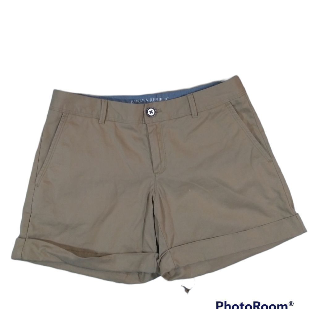 BR cuffed shorts 4